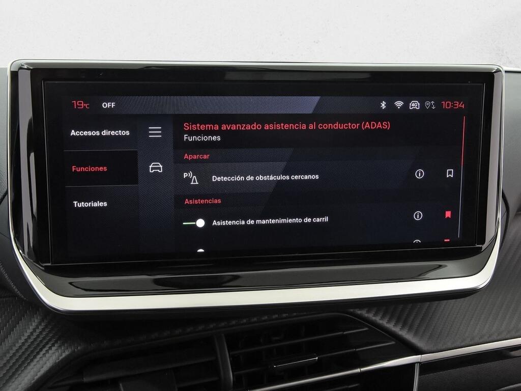 Peugeot 208 Allure Gasolina 100 S&S 6 Vel. MAN Segunda mano