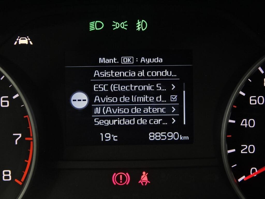 Kia Sportage 1.6 GDi 97kW (132CV) Black Edition 4x2 26