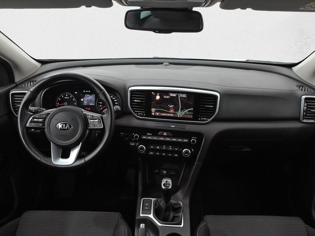 Kia Sportage 1.6 GDi 97kW (132CV) Black Edition 4x2 6