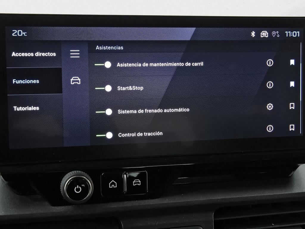 Peugeot Rifter Allure BlueHDi 100 S&S 6 Vel. MAN Long