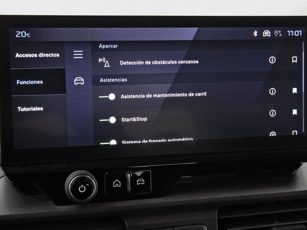 Peugeot Rifter Allure BlueHDi 100 S&S 6 Vel. MAN Long