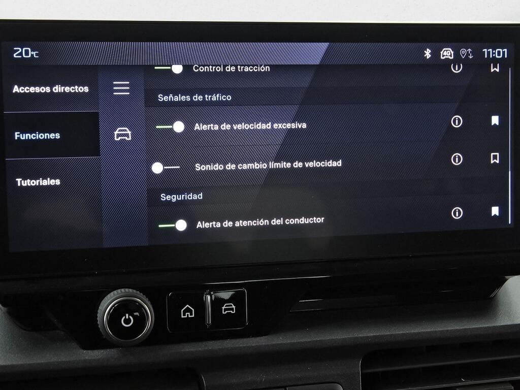 Peugeot Rifter Allure BlueHDi 100 S&S 6 Vel. MAN Long