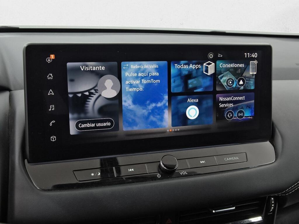Nissan Qashqai DIG-T 116kW Xtronic N-Connecta
