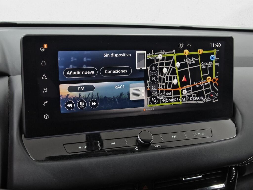 Nissan Qashqai DIG-T 116kW Xtronic N-Connecta