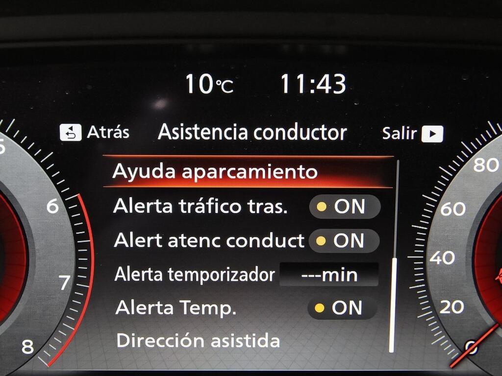 Nissan Qashqai DIG-T 116kW Xtronic N-Connecta