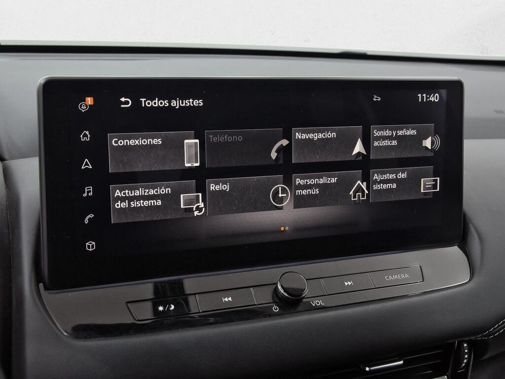 Nissan Qashqai DIG-T 116kW Xtronic N-Connecta