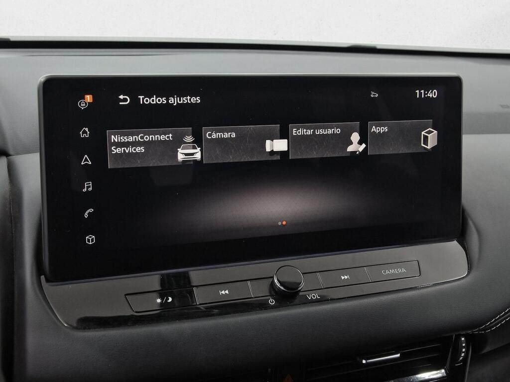 Nissan Qashqai DIG-T 116kW Xtronic N-Connecta