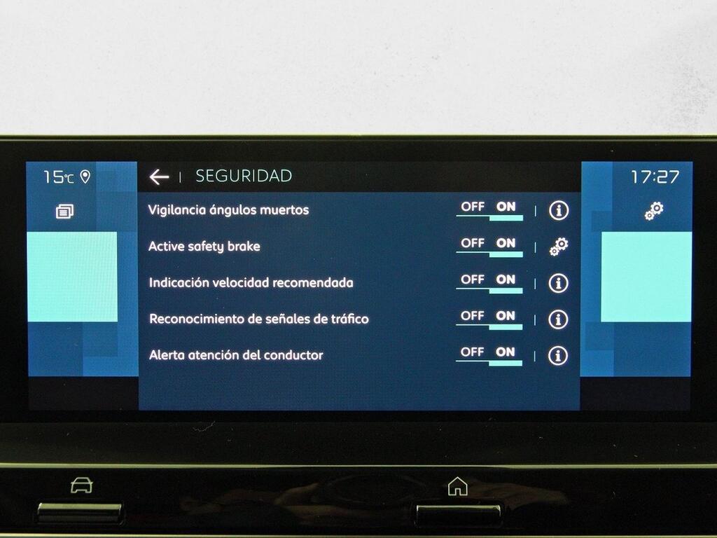 Citroën C4 ë-C4 eléctrico 100kW 50kWh Shine