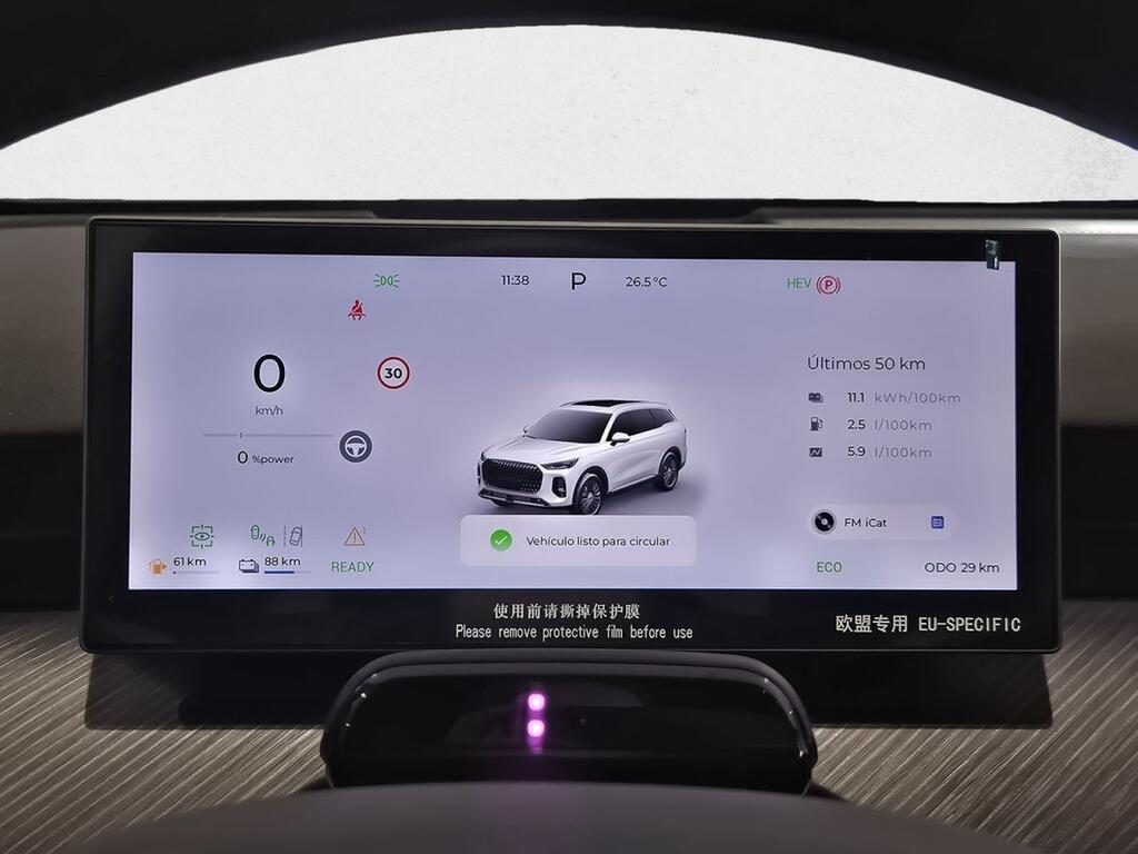 Ebro S900 PHEV 1.5 TGDI 3DHT 4X4 Luxury