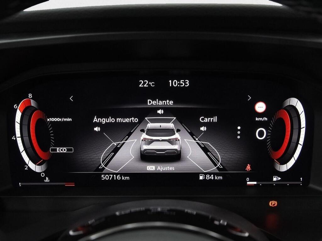 Nissan Qashqai DIG-T 103kW N-Connecta