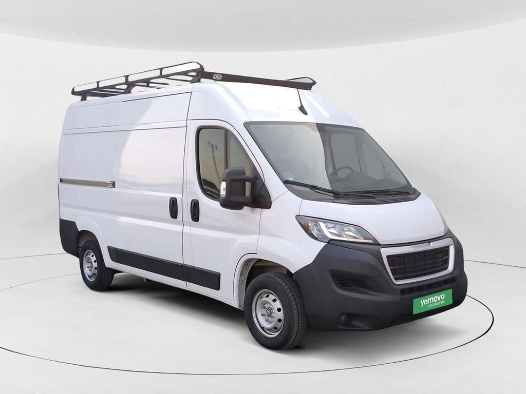 Peugeot Boxer ** BOXER 2.2 BHDI 120CV L2H2 333 4P Segunda mano