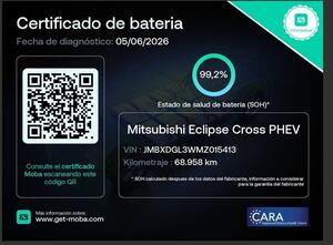 Mitsubishi Eclipse Cross 2.4 PHEV Kaiteki Auto 4WD