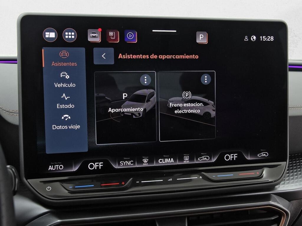 CUPRA León 1.5 TSI 110kW (150CV)