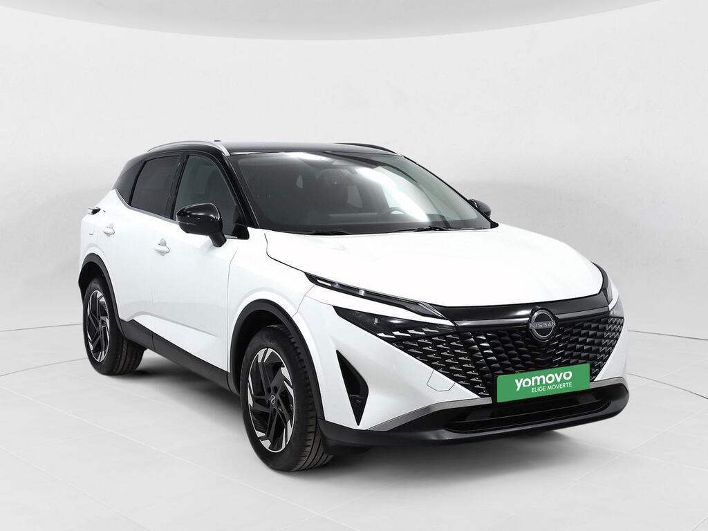 Nissan Qashqai DIG-T 116kW CVT N-Connecta