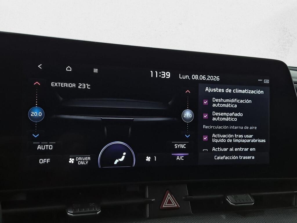 Kia Sportage 1.6 T-GDi HEV 158kW (215CV) Tech 4x2