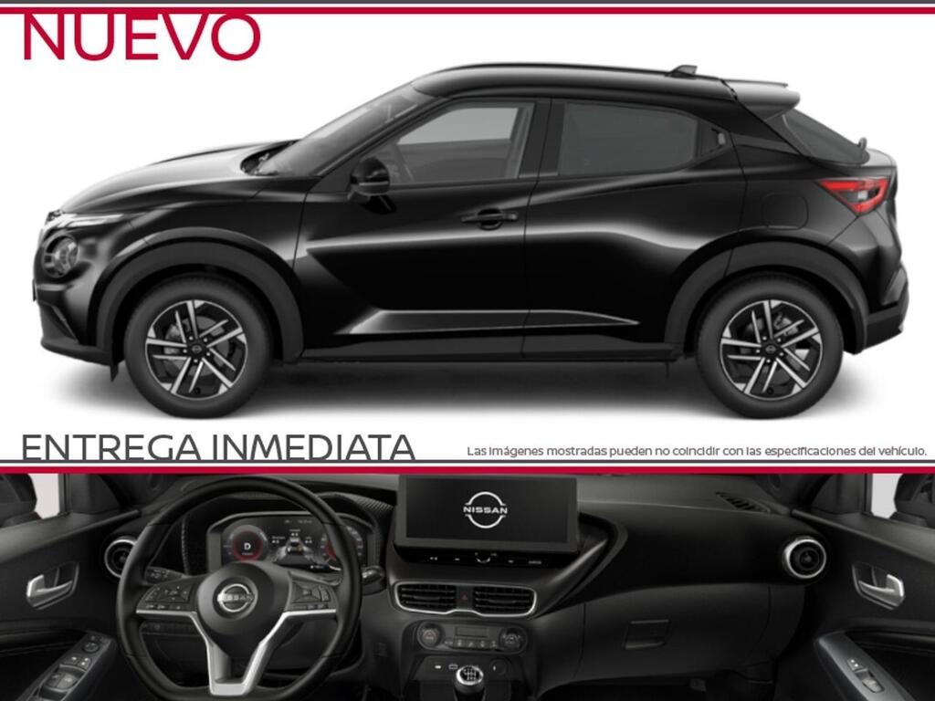 Nissan Juke DIG-T 84 kW (114 CV) 6M/T N-Connecta
