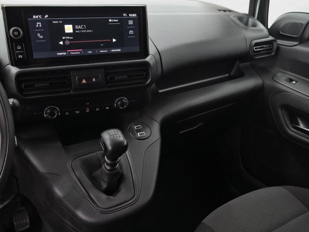 Fiat Doblò FG 1.5 BLUEHDI 100 650KG L1 4P 13