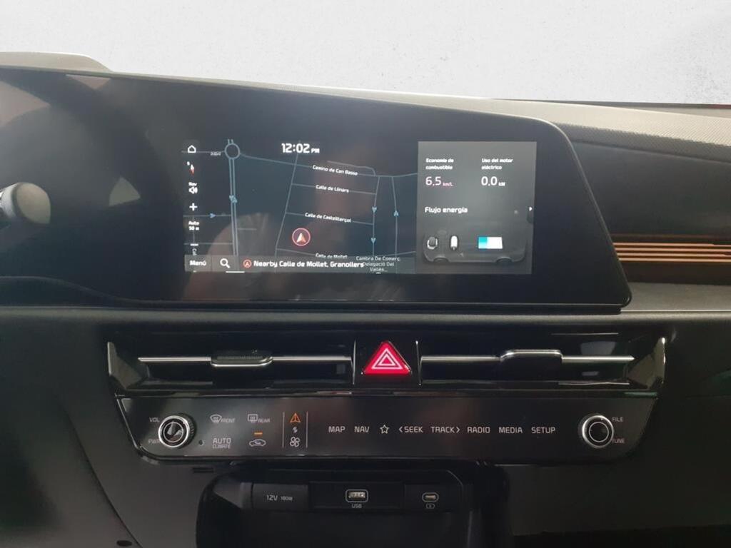 Kia Niro 1.6 GDi HEV 104kW (141CV) Drive