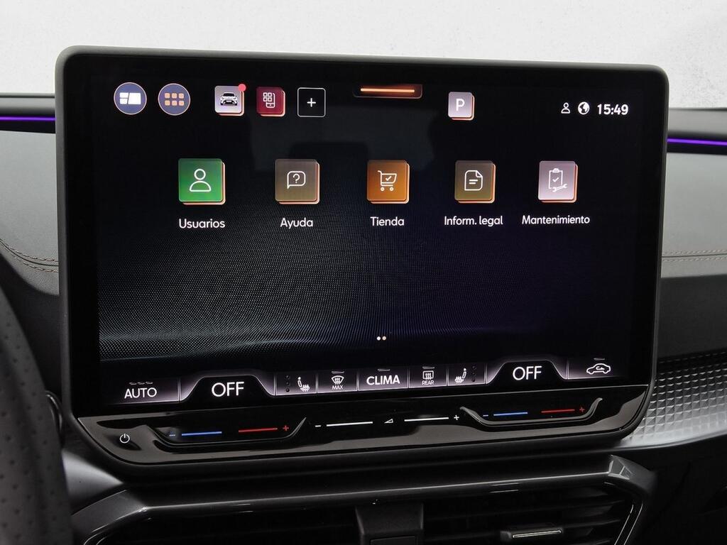 Cupra Formentor 2.0 TSI 195kW (265 CV) VZ DSG 21