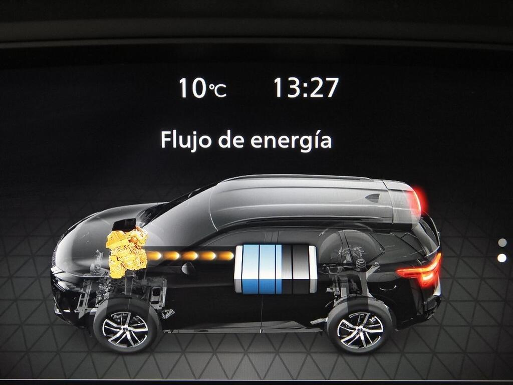 Nissan X-Trail 5pl 1.5 e-POWER 152kW 4x2 A/T Tekna