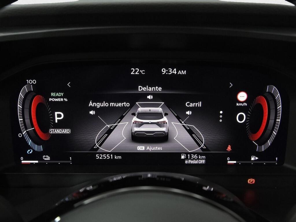 Nissan Qashqai E-POWER 140 KW (190 CV) Tekna