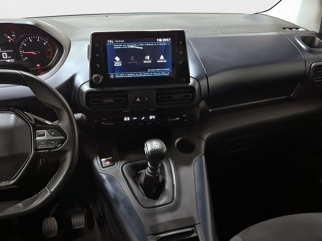 Peugeot Rifter Allure Standard PureTech 81kW (110CV)