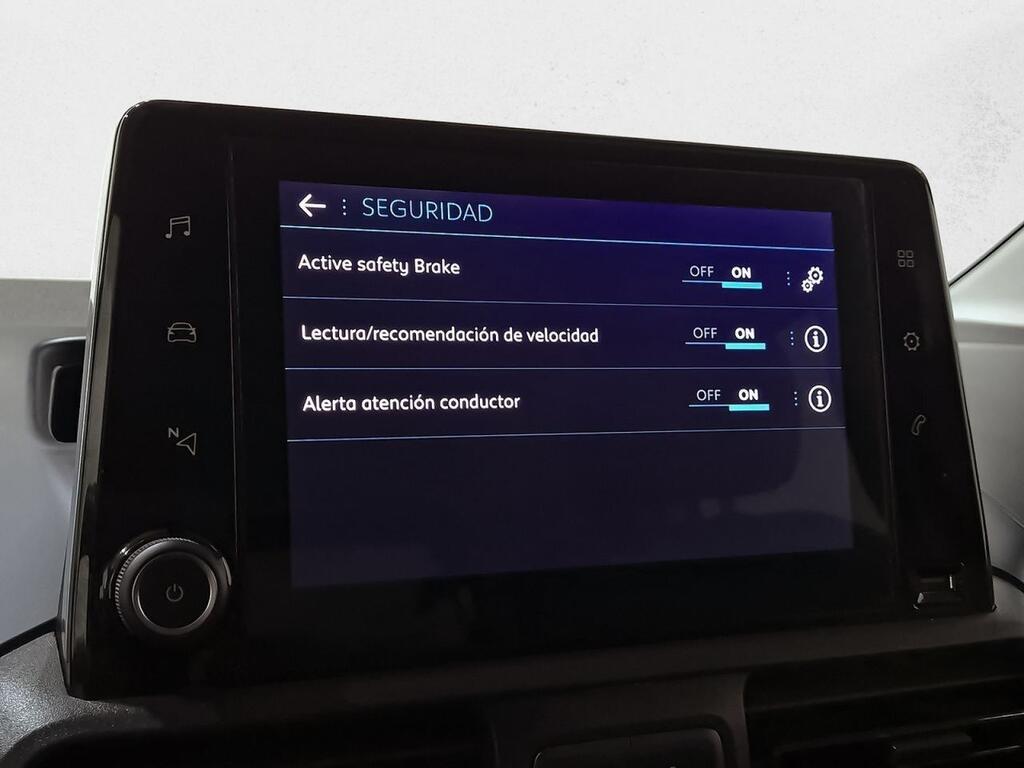 Peugeot Rifter Allure Standard PureTech 81kW (110CV)