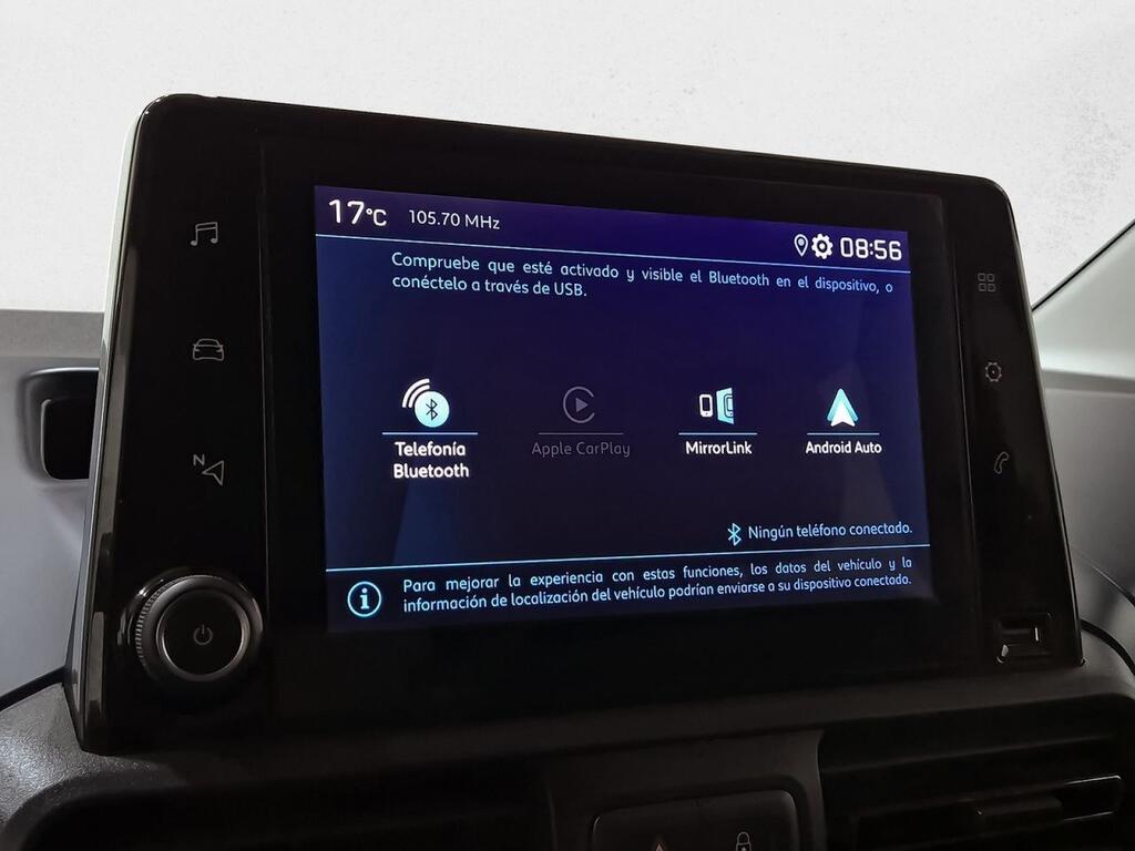 Peugeot Rifter Allure Standard PureTech 81kW (110CV)
