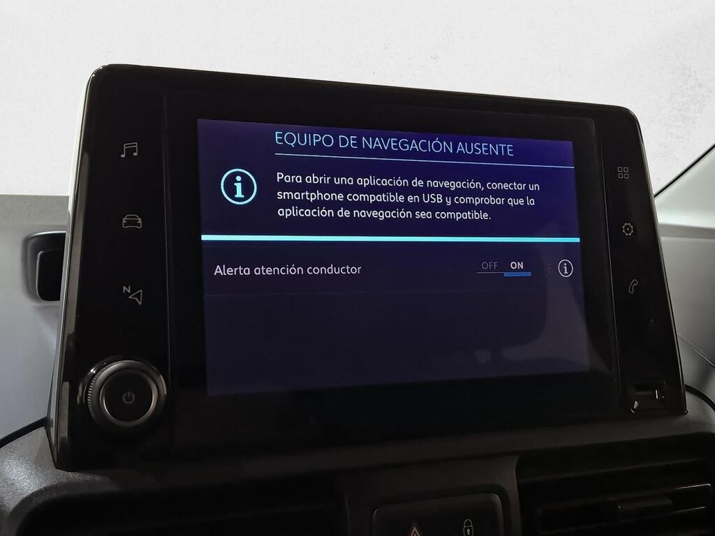 Peugeot Rifter Allure Standard PureTech 81kW (110CV)