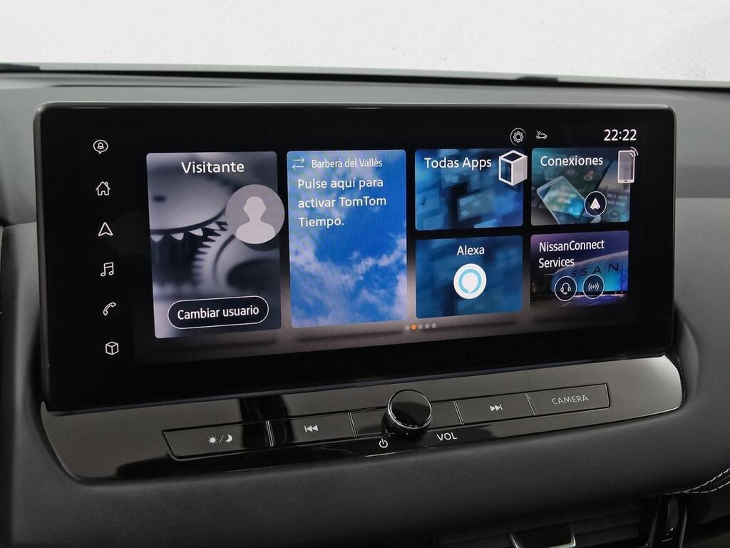 Nissan Qashqai DIG-T 103kW N-Connecta