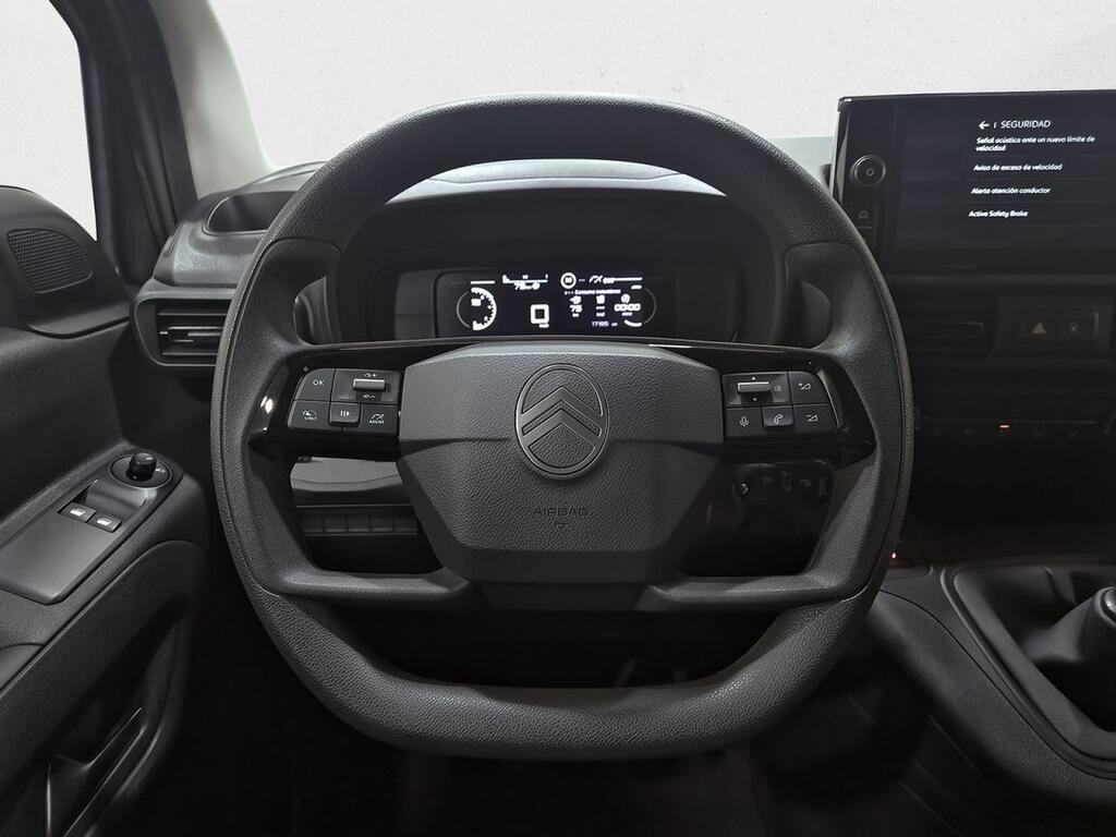 Citroën Berlingo Talla M BlueHDi 100 S&S PLUS
