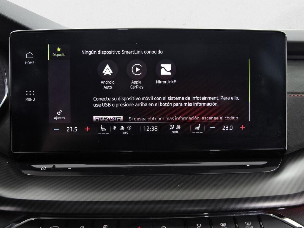 Skoda Octavia Combi 2.0 TSI 180kW (245CV) DSG RS