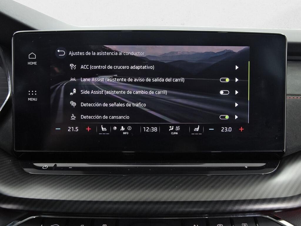 Skoda Octavia Combi 2.0 TSI 180kW (245CV) DSG RS