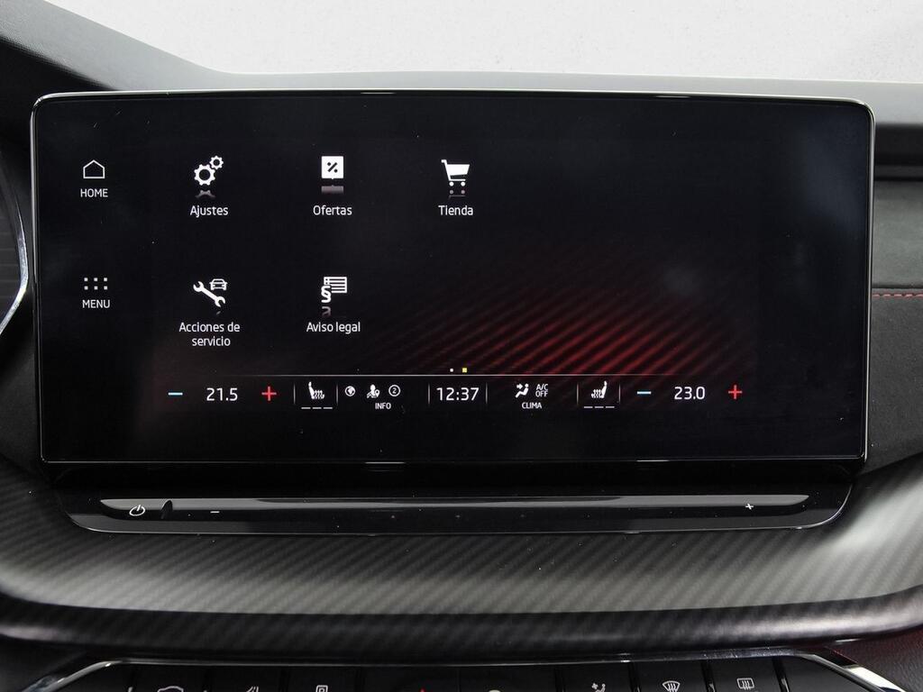 Skoda Octavia Combi 2.0 TSI 180kW (245CV) DSG RS