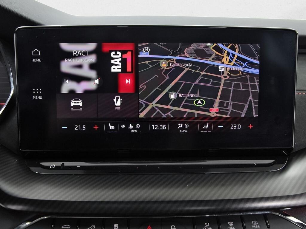 Skoda Octavia Combi 2.0 TSI 180kW (245CV) DSG RS