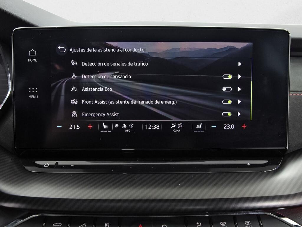 Skoda Octavia Combi 2.0 TSI 180kW (245CV) DSG RS