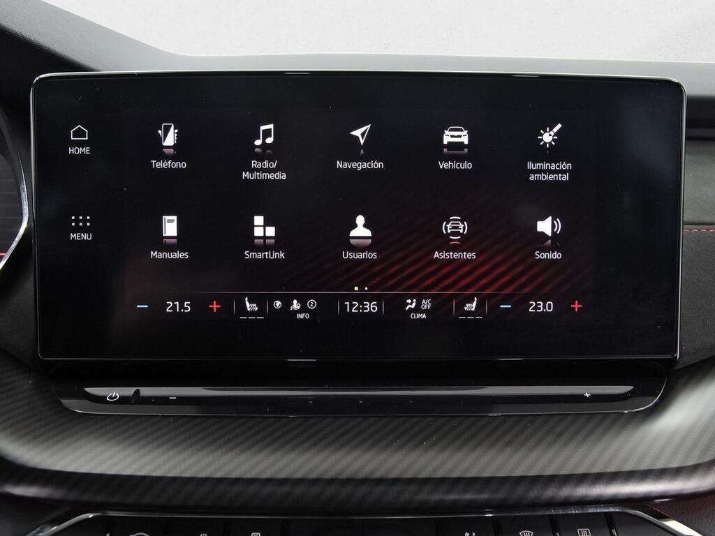 Skoda Octavia Combi 2.0 TSI 180kW (245CV) DSG RS
