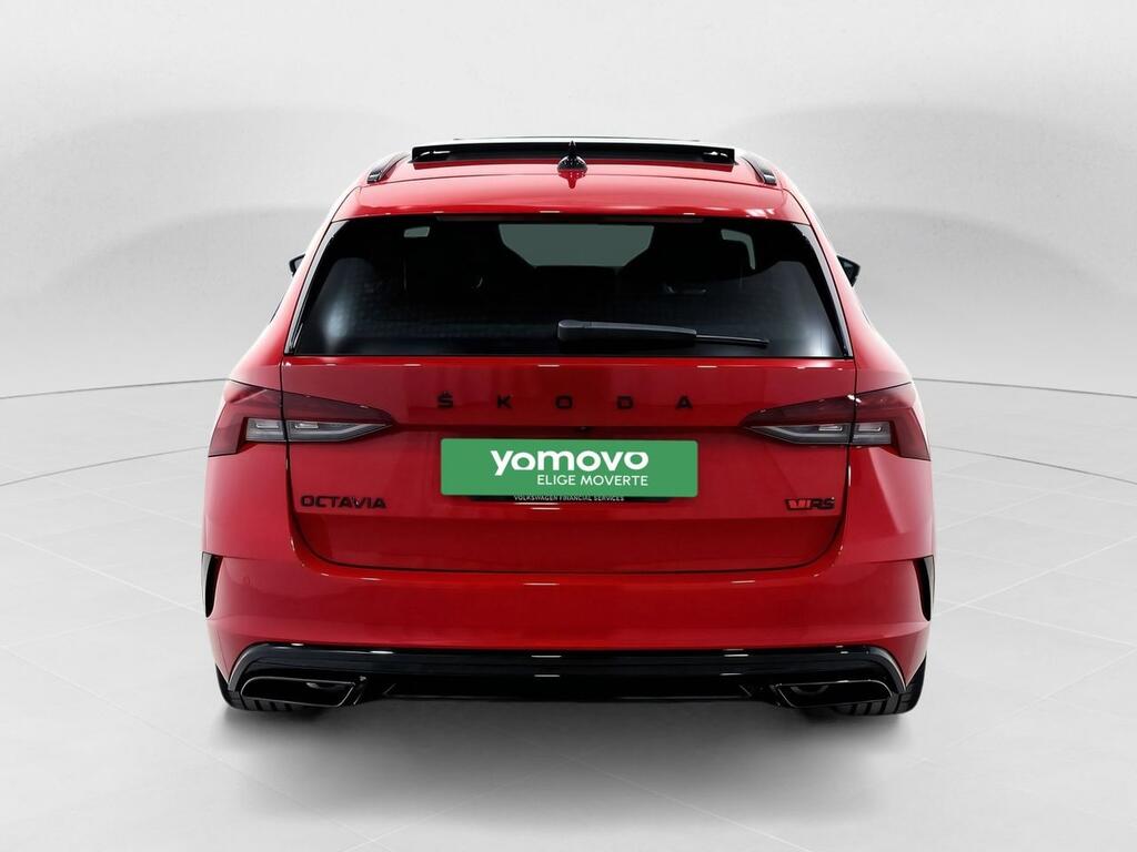 Skoda Octavia Combi 2.0 TSI 180kW (245CV) DSG RS