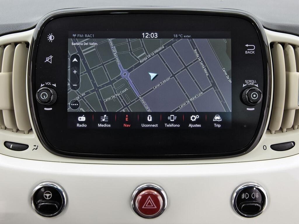 Fiat 500 Monotrim 1.0 Hybrid 51KW (70 CV)