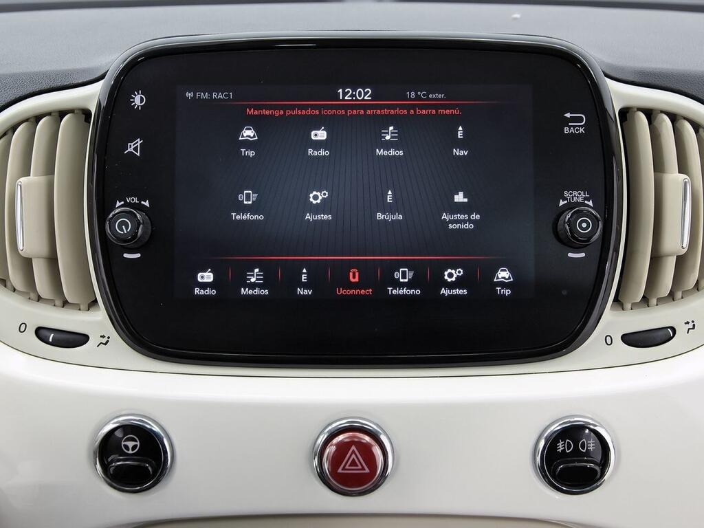 Fiat 500 Monotrim 1.0 Hybrid 51KW (70 CV)