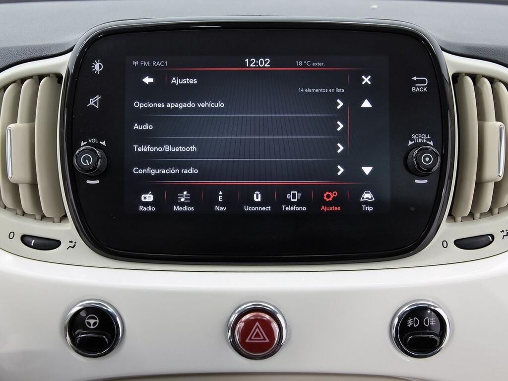 Fiat 500 Monotrim 1.0 Hybrid 51KW (70 CV)