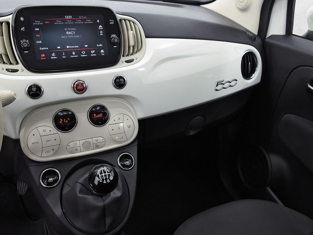 Fiat 500 Monotrim 1.0 Hybrid 51KW (70 CV)