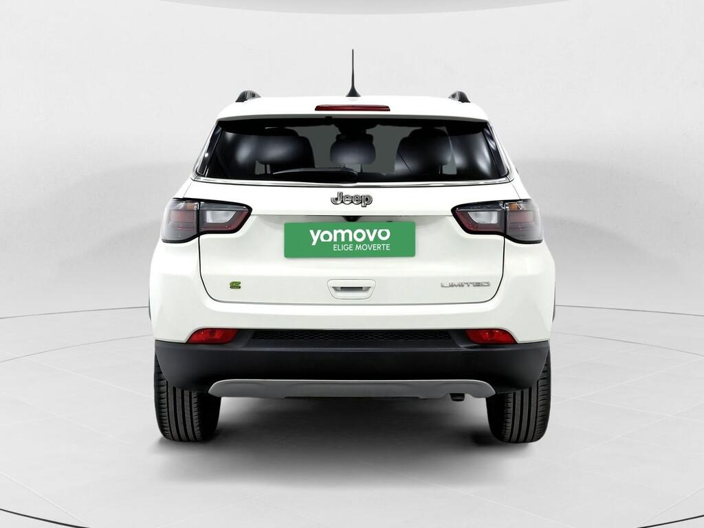 Jeep Compass eHybrid 1.5 MHEV 96kW Limited Dct