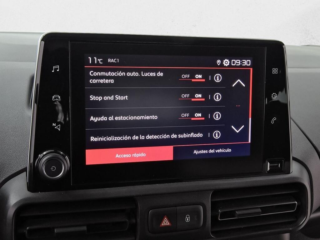 Citroën Berlingo 1.2 PURETECH 110 TALLA M FEEL BUSINESS 5P N1