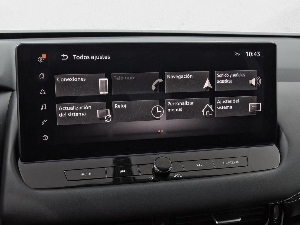 Nissan Qashqai E-POWER 140 KW (190 CV) N-Connecta
