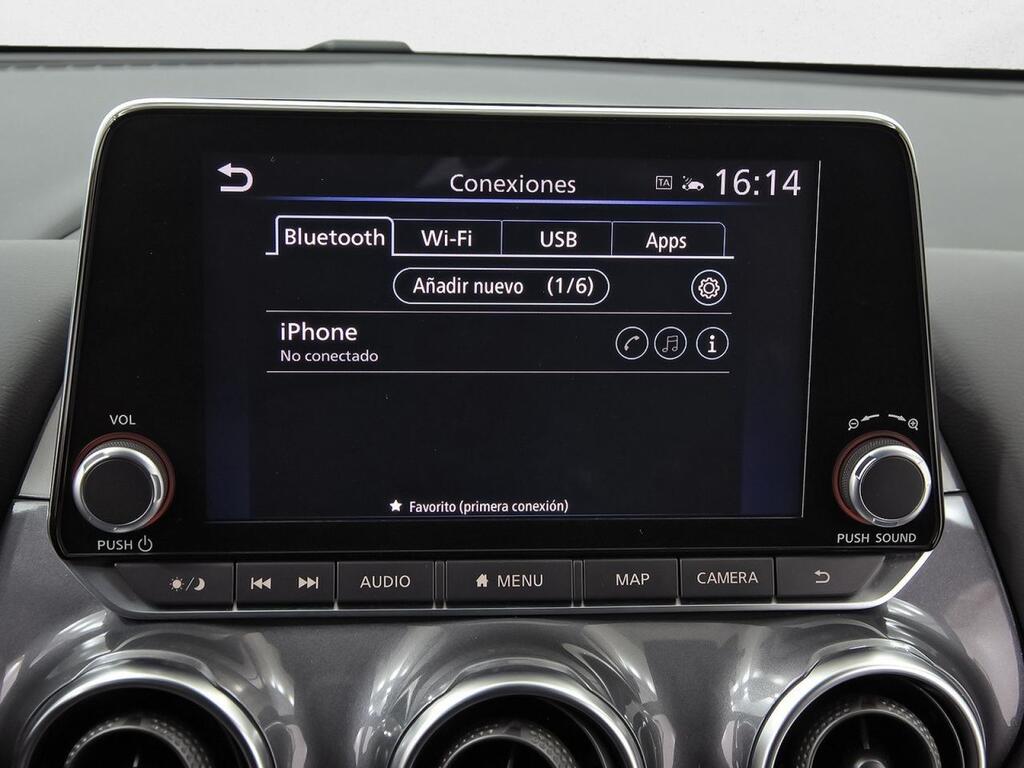Nissan Juke DIG-T 84 kW (114 CV) DCT 7V N-Connecta