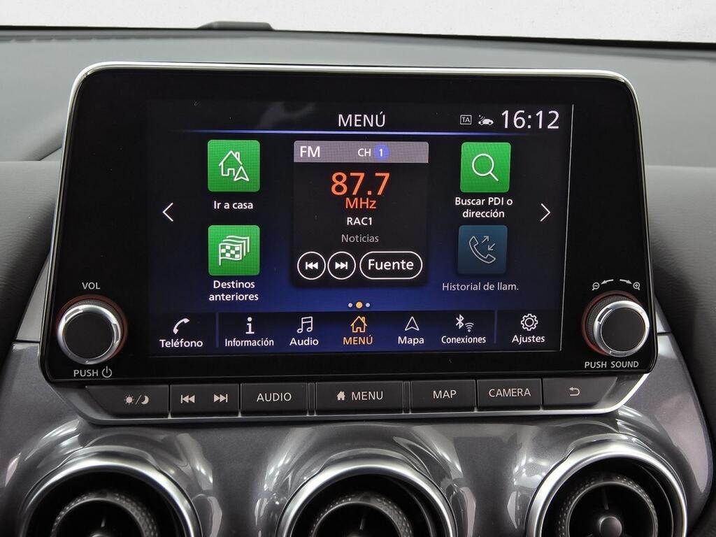 Nissan Juke DIG-T 84 kW (114 CV) DCT 7V N-Connecta