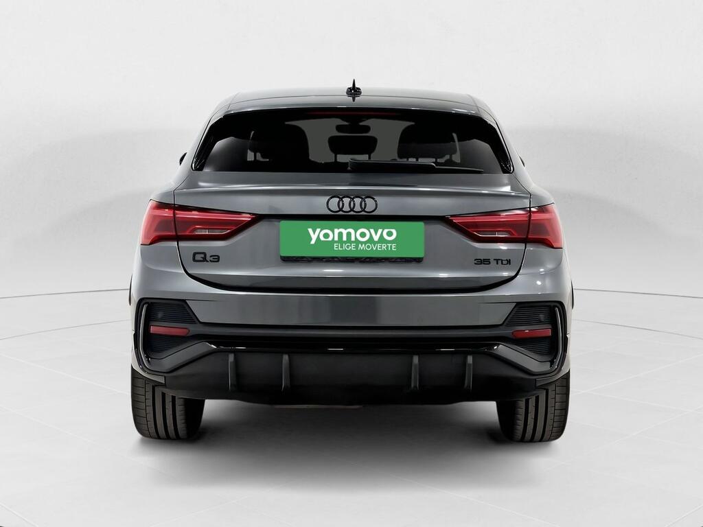 Audi Q3 Sportback Black line 35 TDI 110kW (150CV) 5