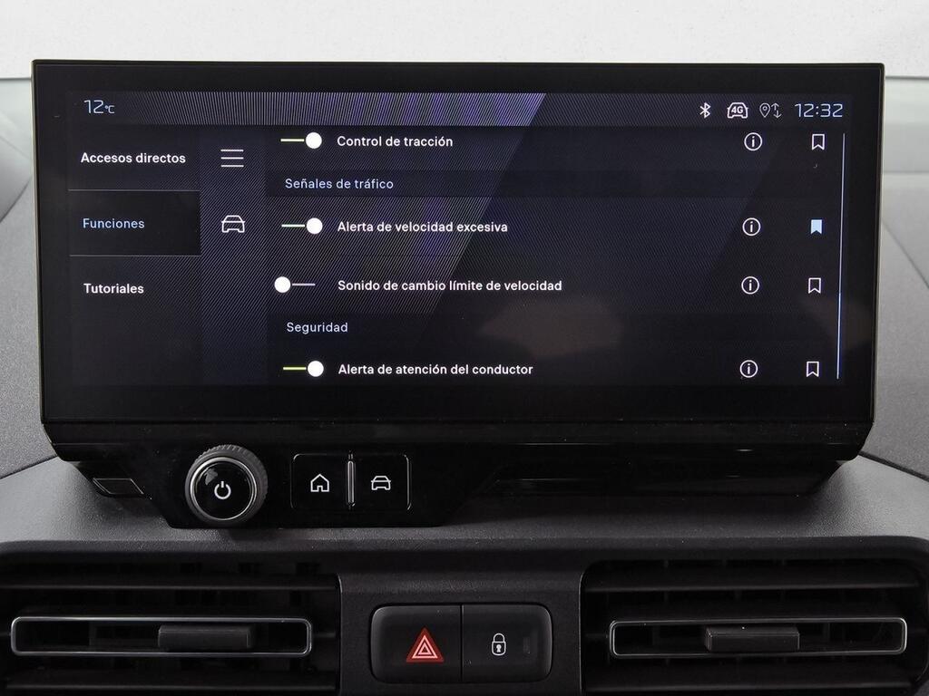 Peugeot Rifter Rifter Allure BlueHDi 100