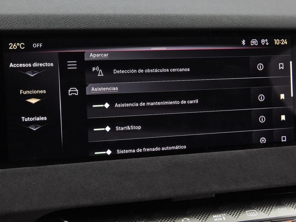DS DS 4 PureTech 130 auto Performance Line 27